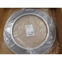 TEL 3D10-100845-11 PLATE EXHAUST Y2O3 Coating...
